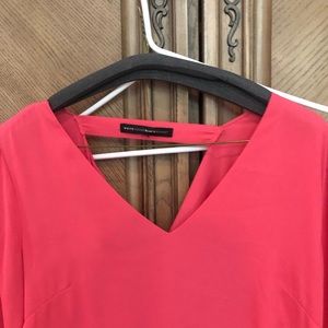 Wide leg flower White House black market